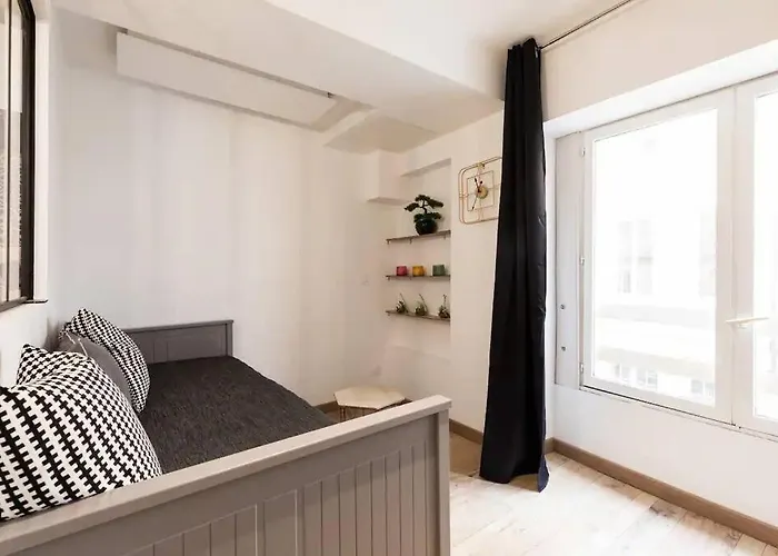 Lägenhet med 1 sovrum